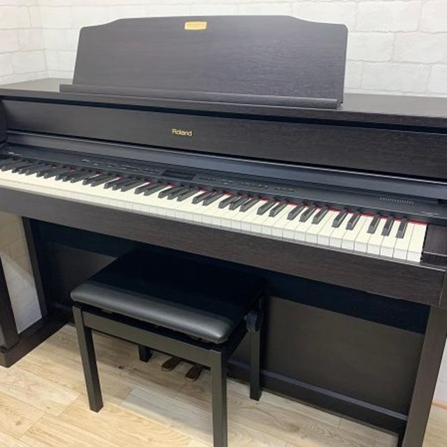 Roland - 中古電子ピアノ　ローランド　HP508-RWS