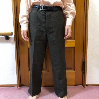 マルタンマルジェラ(Maison Martin Margiela)のこののえタグ付き Maison Martin Margiela ワイドパンツ (スラックス)