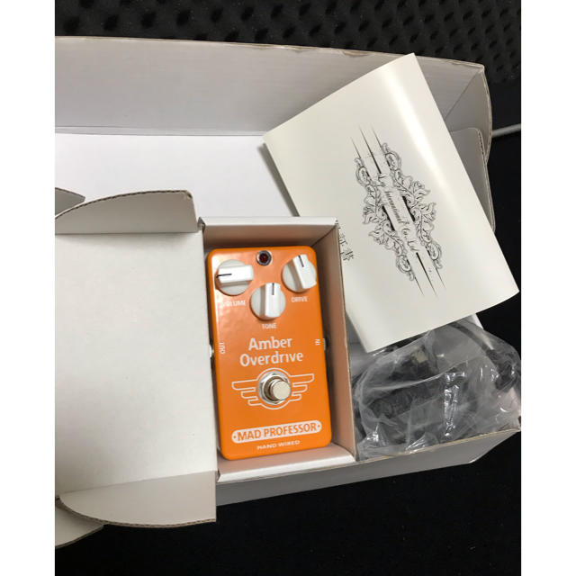 MAD PROFESSOR Amber Overdrive HW お手頃価格 jakofa.hu