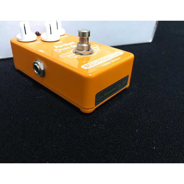 MAD PROFESSOR Amber Overdrive HW 楽器のギター(エフェクター)の商品写真