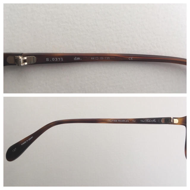 OLIVER PEOPLES The Soloist.  s.0371 メガネ レディースのファッション小物(サングラス/メガネ)の商品写真