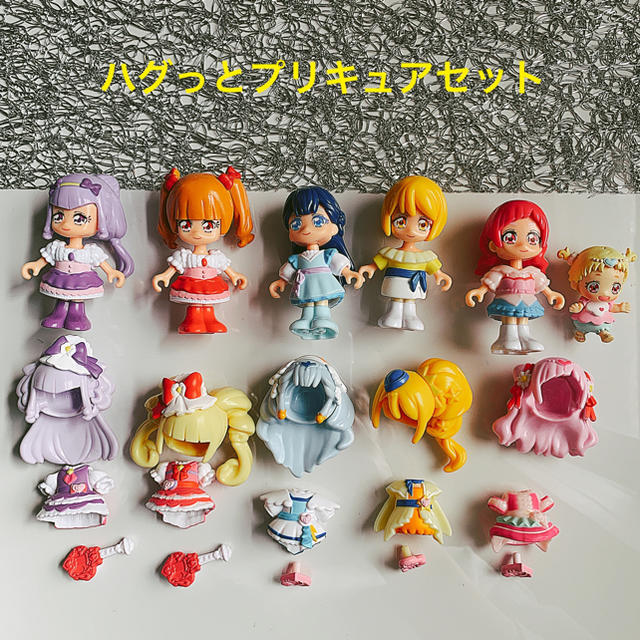 BANDAI - プリキュア プリコーデドール セットの通販 by mkmama's shop ...