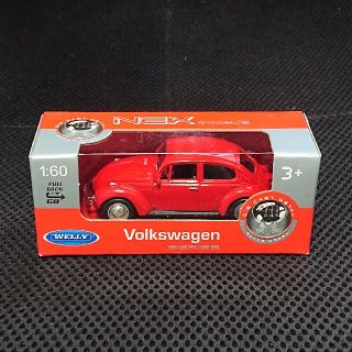 フォルクスワーゲン(Volkswagen)のフォルクスワーゲン ビートル WELLY NEX ミニカー チョロQ(ミニカー)