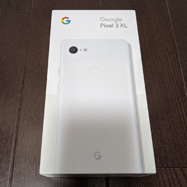 希少 Pixel 3 XL ホワイト 128GB SIMフリー 純正ケース付