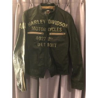 ハーレーダビッドソン(Harley Davidson)のハーレーダビッドソン Harley-Davidson ライダース(ライダースジャケット)