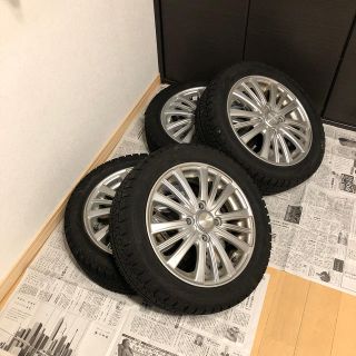 165/55 R14 スタッドレスタイヤホイールセット(タイヤ・ホイールセット)