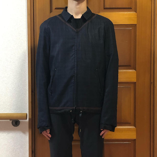 があります kolor kolorの通販 by 歩く天国|カラーならラクマ 在庫有り トロピカル2ボタンジャケット サイズM kolor テーラードジャケット