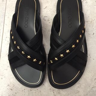 ジミーチュウ(JIMMY CHOO)のジミーチュウ  サンダル(サンダル)