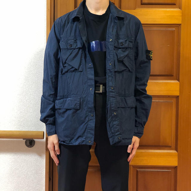 stone island ナイロンブルゾン - ナイロンジャケット