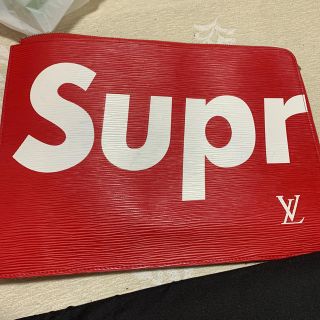 シュプリーム(Supreme)のsupreme×VUITTON クラッチバック(セカンドバッグ/クラッチバッグ)