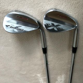 ブリヂストン(BRIDGESTONE)のブリヂストン　X-WEDGE FORGED 50°/8 56°/10 2本セット(クラブ)