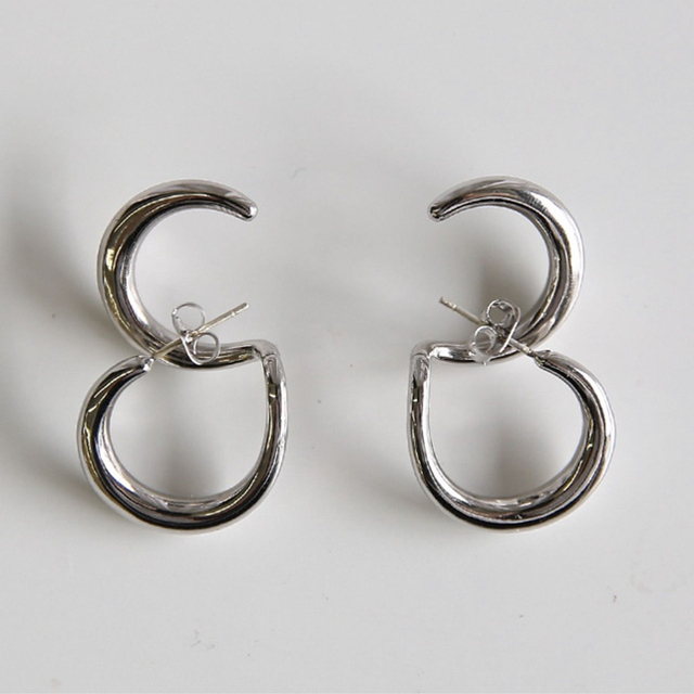 Ron Herman(ロンハーマン)のEight round silver pierce No.170 レディースのアクセサリー(ピアス)の商品写真