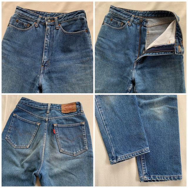 Levi's(リーバイス)の希少品番 90sビンテージ リーバイスW606 強ハイウエストデニム レディースのパンツ(デニム/ジーンズ)の商品写真