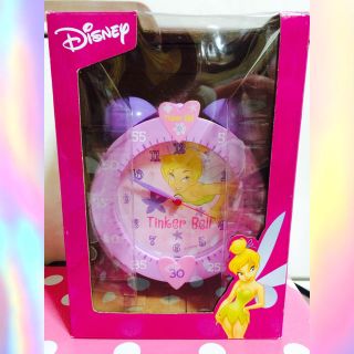 ディズニー(Disney)の新品☆ティンカーベル☆置き時計(置時計)