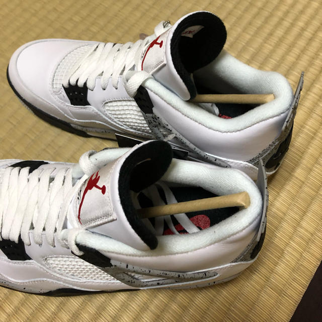 NIKE(ナイキ)のOtom様専用 27cm NIKE AIR JORDAN 4 OG US9 メンズの靴/シューズ(スニーカー)の商品写真