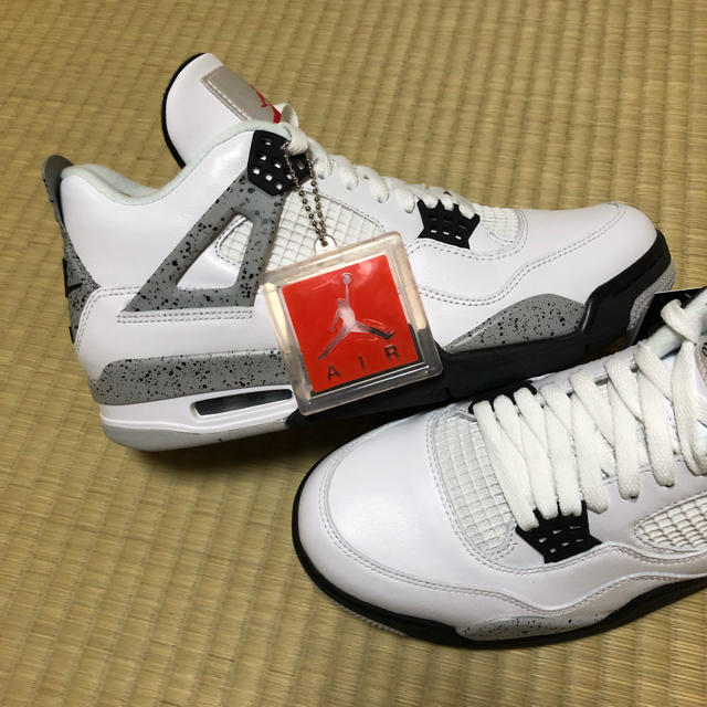 NIKE(ナイキ)のOtom様専用 27cm NIKE AIR JORDAN 4 OG US9 メンズの靴/シューズ(スニーカー)の商品写真