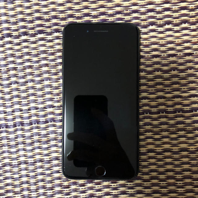 スマートフォン本体iPhone 7 Plus 128GB JET BLACK SIM FREE