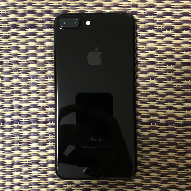 スマートフォン本体iPhone 7 Plus 128GB JET BLACK SIM FREE