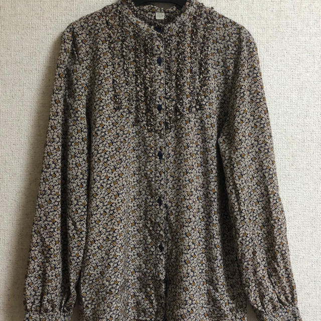Lochie(ロキエ)のvintage frill blouse レディースのトップス(シャツ/ブラウス(長袖/七分))の商品写真