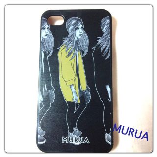 ムルーア(MURUA)のMURUA iPhoneケース 再値下げ(モバイルケース/カバー)