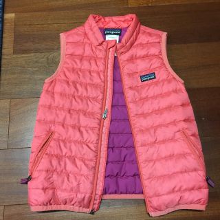 パタゴニア(patagonia)のパタゴニア ダウンベスト 4T(ジャケット/上着)