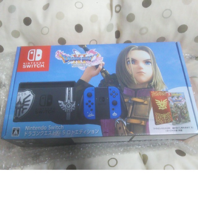 新商品 Nintendo Switch ドラゴンクエスト11S ロトエディション