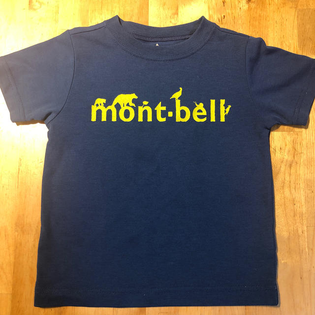 mont bell(モンベル)のケイ様専用☆  Tシャツ  by montbell キッズ/ベビー/マタニティのキッズ服男の子用(90cm~)(Tシャツ/カットソー)の商品写真