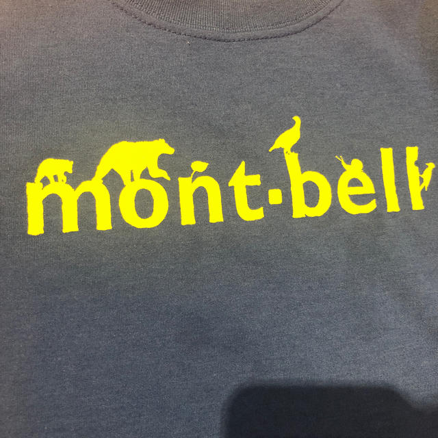 mont bell(モンベル)のケイ様専用☆  Tシャツ  by montbell キッズ/ベビー/マタニティのキッズ服男の子用(90cm~)(Tシャツ/カットソー)の商品写真