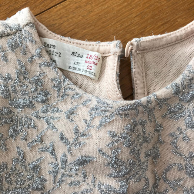 ZARA KIDS(ザラキッズ)のワンピース ZARA baby 92センチ キッズ/ベビー/マタニティのキッズ服女の子用(90cm~)(ワンピース)の商品写真