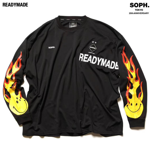 F.C.Real Bristol READYMADE GAME SHIRT S - Tシャツ/カットソー(七分