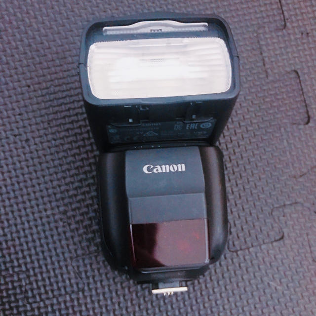 Canonスピードライト430EX3RT バウンスアダプターSBA-2つき