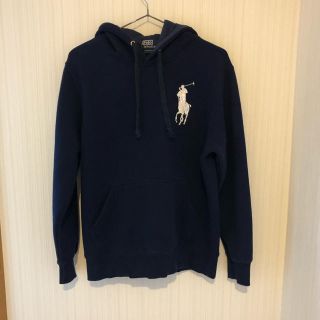 ポロラルフローレン(POLO RALPH LAUREN)のラルフローレン　紺色(パーカー)