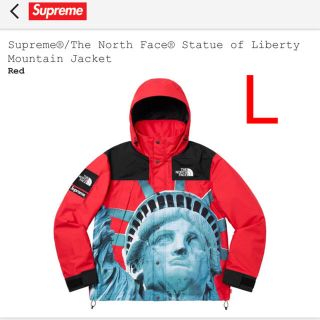 シュプリーム(Supreme)のsupreme×The North Face Statue of Liberty(マウンテンパーカー)