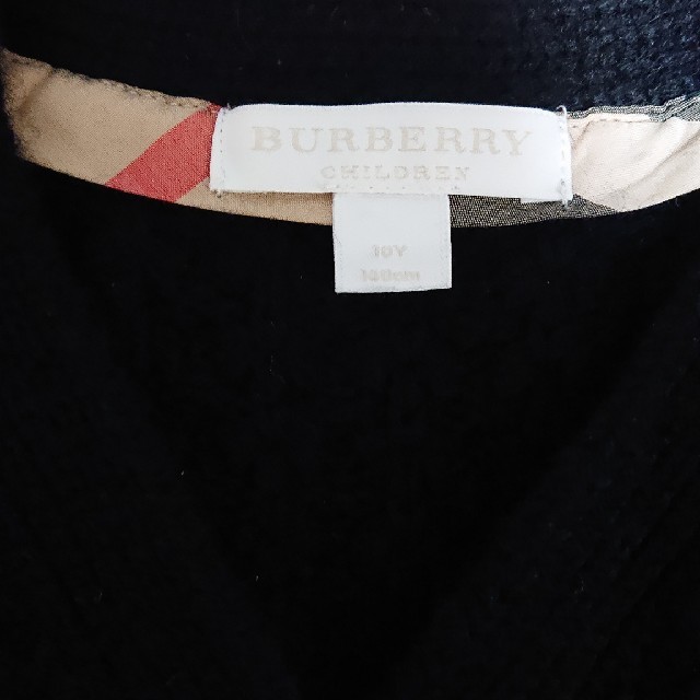 BURBERRY(バーバリー)のカーディガン キッズ/ベビー/マタニティのキッズ服女の子用(90cm~)(カーディガン)の商品写真