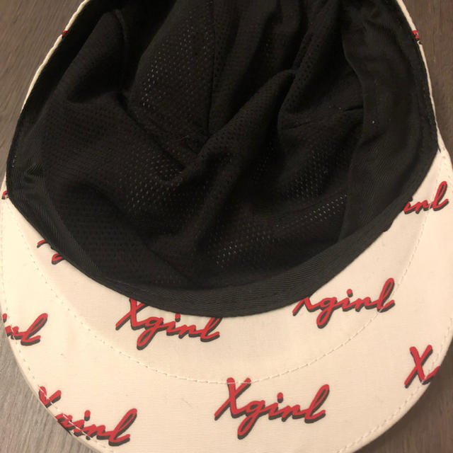 X-girl(エックスガール)のX-girl ベレー帽 新品未使用 レディースの帽子(ハンチング/ベレー帽)の商品写真