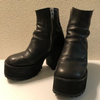 ユニフ(UNIF)のunif プラットフォームブーツ　ボニー(ブーツ)