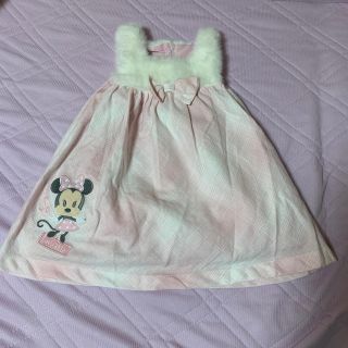 ディズニー(Disney)のミニーちゃん ピンク ワンピース(ワンピース)
