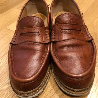 パラブーツ(Paraboot)の靴ベラ様専用　パラブーツ   PARABOOT ランス グレインレザー サイズ6(スリッポン/モカシン)