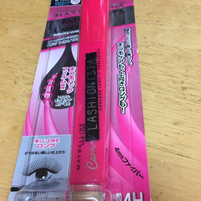 MAYBELLINE(メイベリン)のマスカラ＋CARE コスメ/美容のベースメイク/化粧品(マスカラ)の商品写真