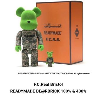 エフシーアールビー(F.C.R.B.)のFCRB READYMADE BE@RBRICK(その他)