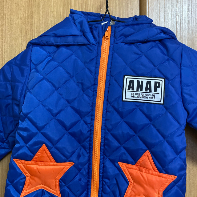 ANAP Kids(アナップキッズ)のアウター90cm 新品 キッズ/ベビー/マタニティのキッズ服男の子用(90cm~)(ジャケット/上着)の商品写真