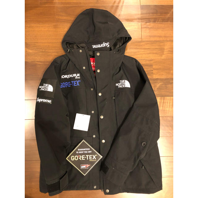 Supreme  ノースフェイス EXPEDITION JACKET 黒 Ｓ