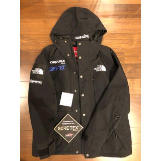 シュプリーム(Supreme)のSupreme  ノースフェイス EXPEDITION JACKET 黒 Ｓ (マウンテンパーカー)