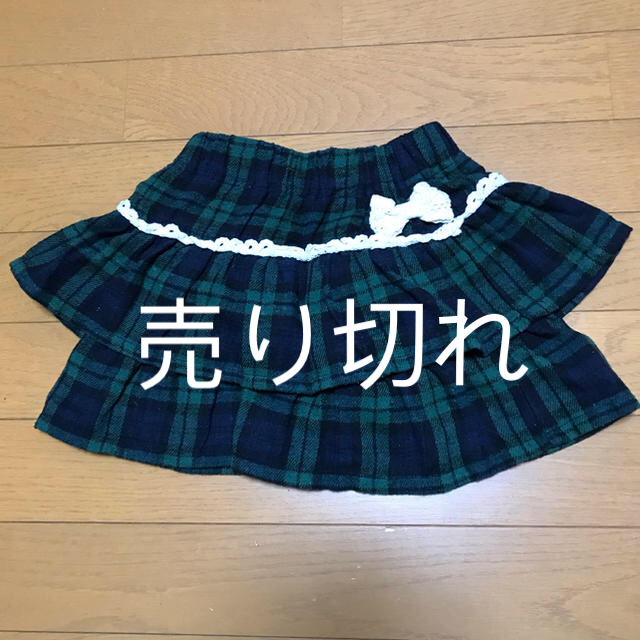 女の子パンツスカート120cmキッズ服女の子用(90cm~)