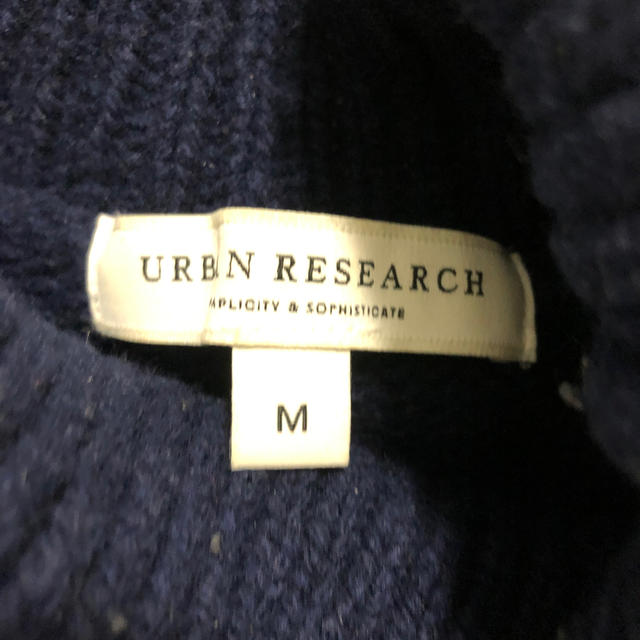 URBAN RESEARCH(アーバンリサーチ)のURBAN RESEARCH タートルネック メンズのトップス(ニット/セーター)の商品写真