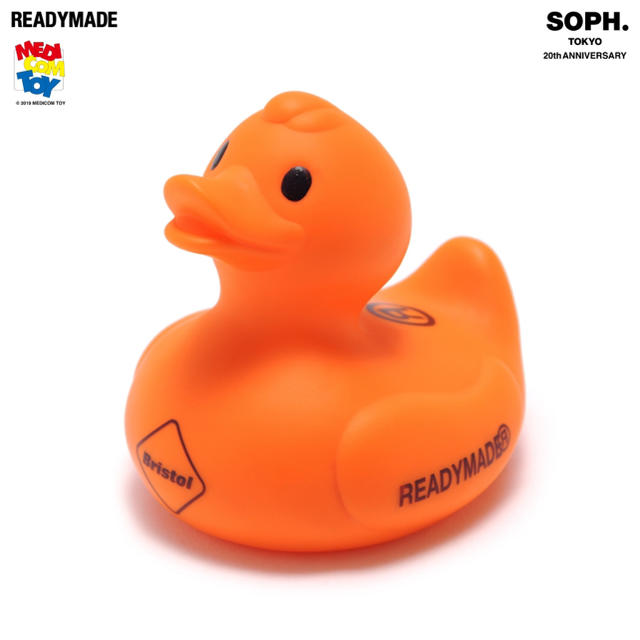 FCRB READYMADE RUBBER DUCK