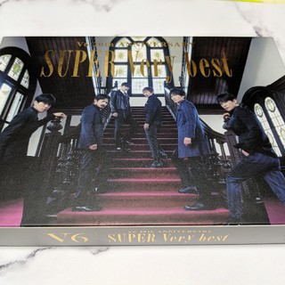 ブイシックス(V6)のSUPER Very best (初回限定盤B 3CD＋DVD)(ポップス/ロック(邦楽))