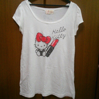 ハニーサロン(Honey Salon)の最終値下げ❗️❗️Hello Kitty☆Tシャツ(Tシャツ(半袖/袖なし))