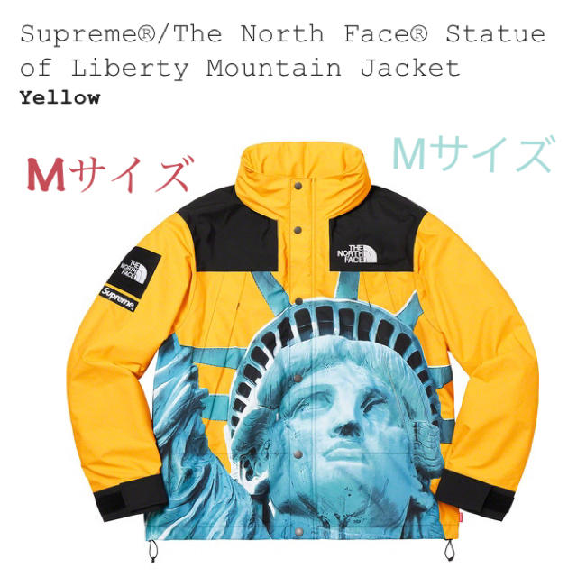 Supreme(シュプリーム)のSupreme x North face Mountain Jacket M メンズのジャケット/アウター(マウンテンパーカー)の商品写真