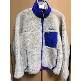 パタゴニア(patagonia)のPatagoniaスマイリー様専用レトロカーディガン 2001年USA製超美品(ブルゾン)